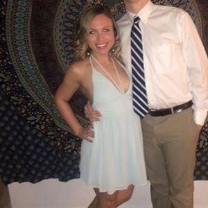 Tobi | Halter Cocktail Dress